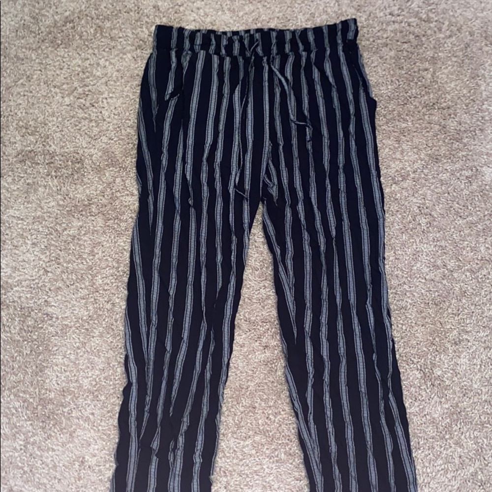 American Eagle striped pants